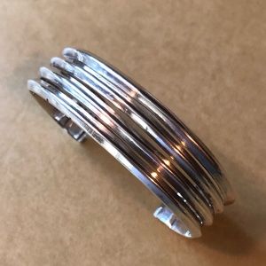 Vintage Sterling Silver Mexican bracelet